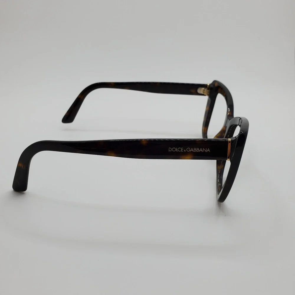 Dolce & Gabbana DG3308 502 Womens Eyeglasses Frame Dark Tortoise 53-18-145 mm